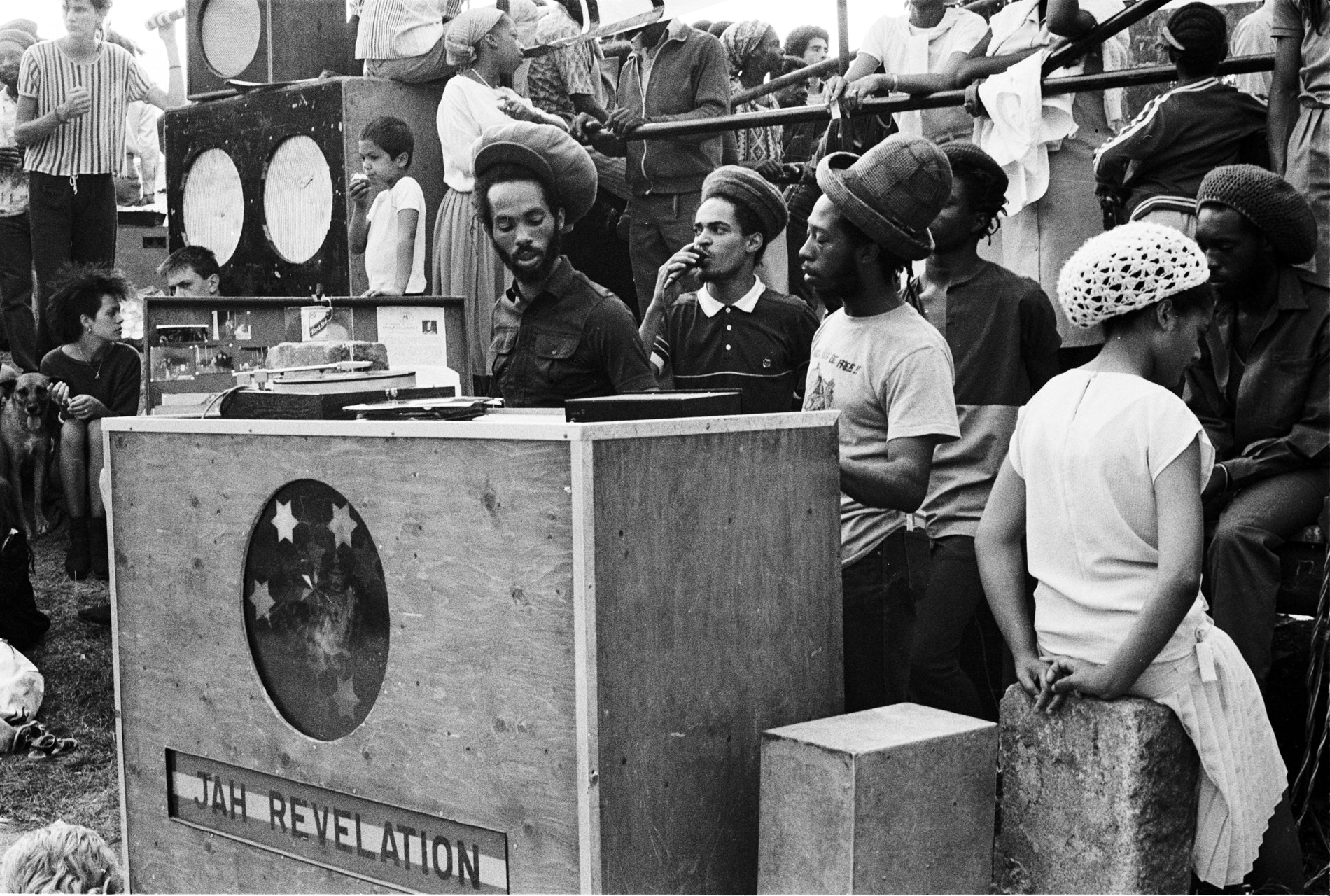 Jah Revelation at Notting Hill Carnival