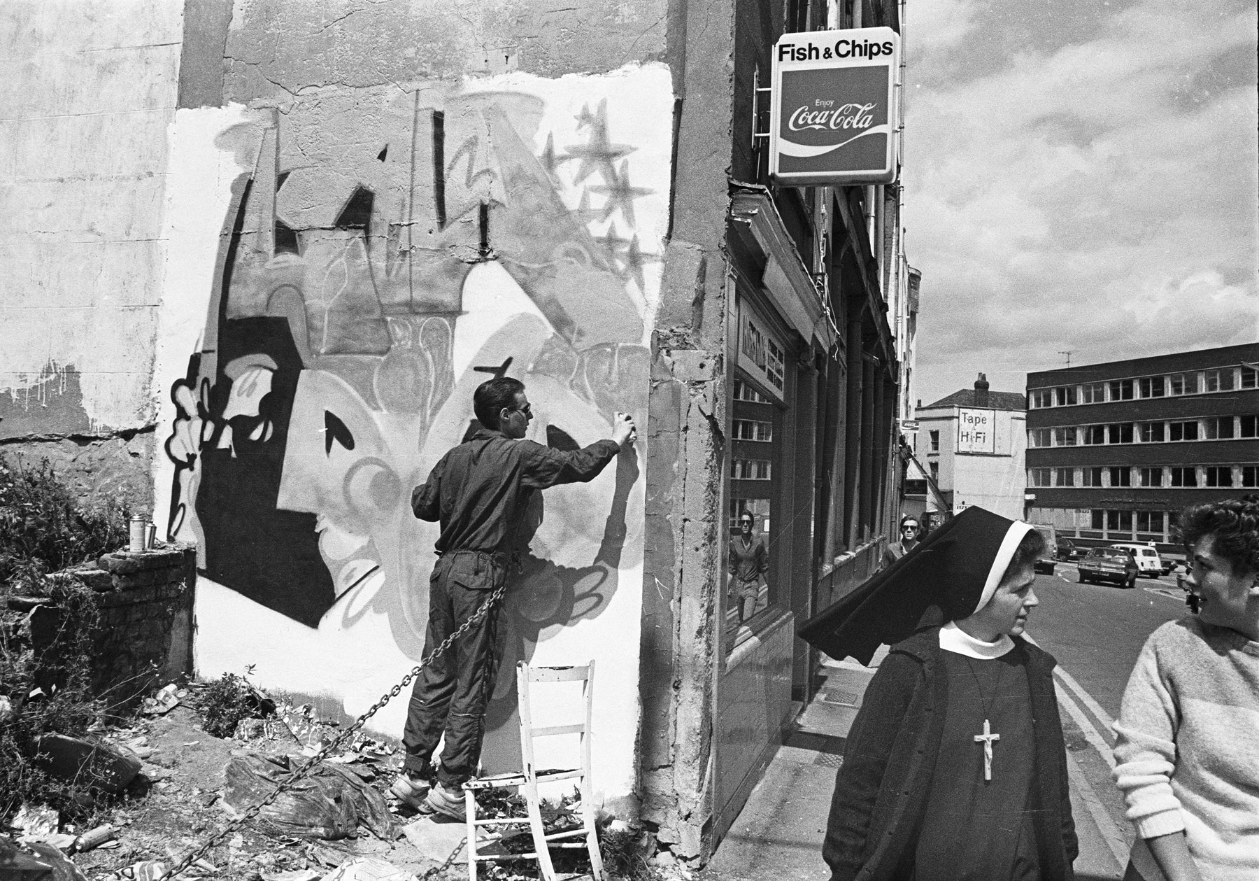 The Day The Nun Died